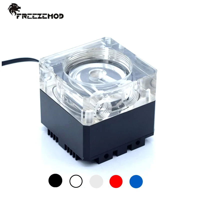 FREEZEMOD DDC водяной насос с Магнитным потоком подвески л/ч компьютерный охладитель жидкости
FREEZEMOD DDC водяной насос с Магнитным потоком подвески л/ч компьютерный охладитель жидкости