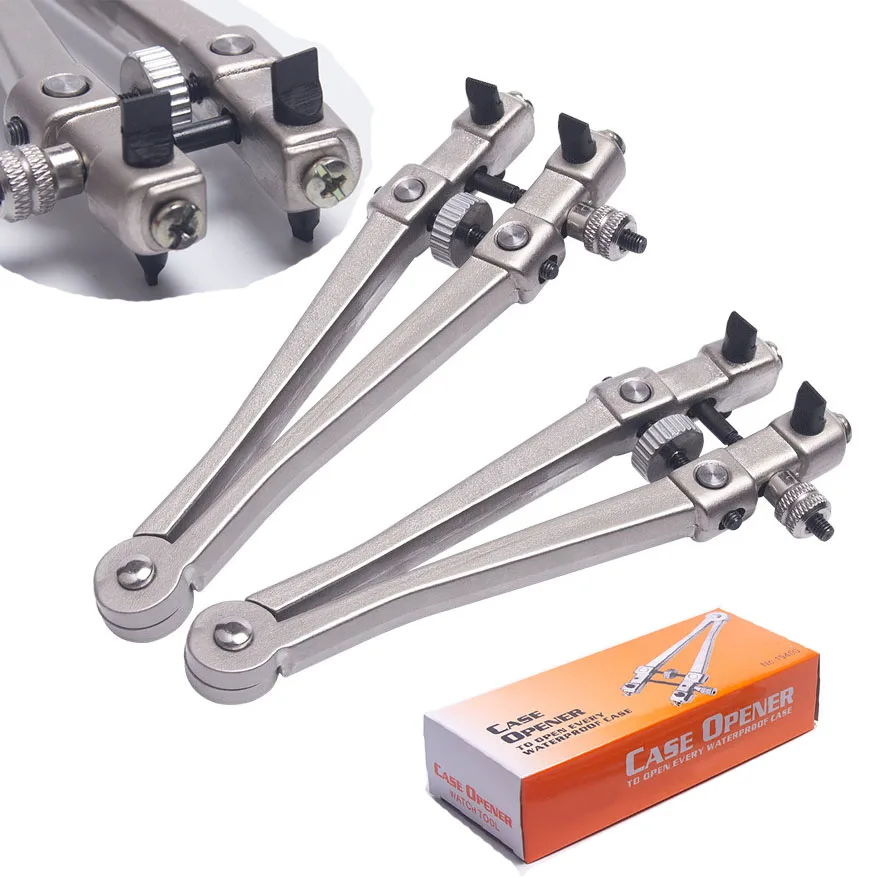 Steel V Style Watch Case Opener Forceps Watchmaker Watch Repair Tool Strap Band Cover Removal Tools Remove Pliers
Steel V Style Watch Case Opener Forceps Watchmaker Watch Repair Tool Strap Band Cover Removal Tools Remove Pliers
