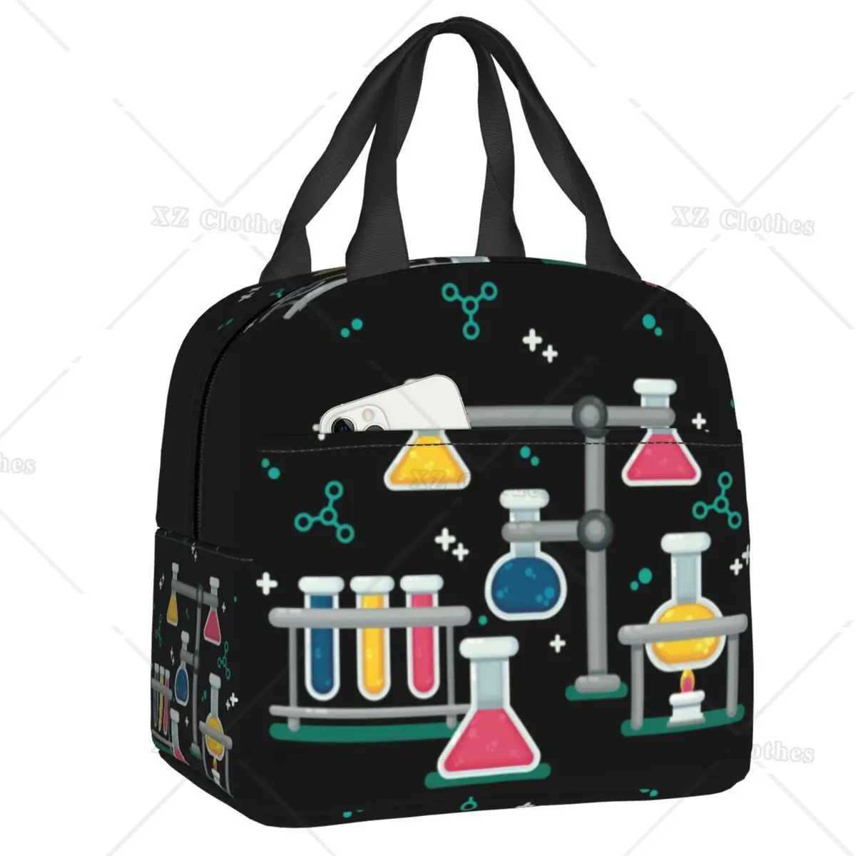 Amazing Chemistry Insulated Lunch Bags for Women Men Science Laboratory Technology Portable Cooler Thermal Box for Picnic Travel
Amazing Chemistry Insulated Lunch Bags for Women Men Science Laboratory Technology Portable Cooler Thermal Box for Picnic Travel