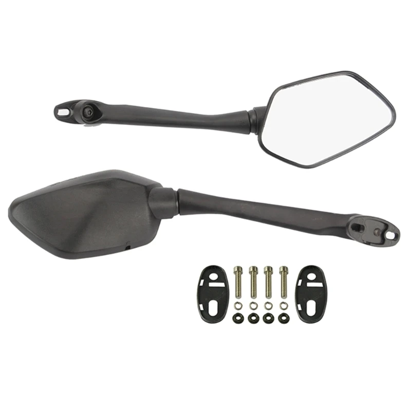 1 Pair Motorcycle Handle Bar Rearview Mirror Scooter Motocross Rearview Mirrors For CBR300R CBR650R CBR500 CBR250 650F F19A
1 Pair Motorcycle Handle Bar Rearview Mirror Scooter Motocross Rearview Mirrors For CBR300R CBR650R CBR500 CBR250 650F F19A