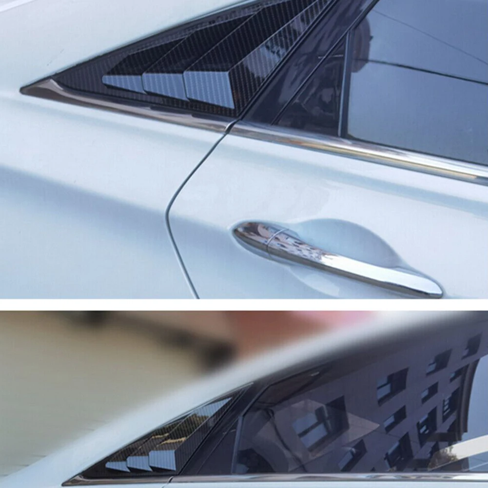 Look Glass Louver Shutter Cover Exterior Door Panel Replacement ABS Plastic Car Accessories Carbon Fiber Brand New
Look Glass Louver Shutter Cover Exterior Door Panel Replacement ABS Plastic Car Accessories Carbon Fiber Brand New