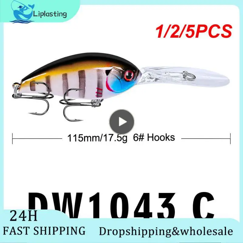 1/2/5 шт. искусственные приманки прочная Строительная снасть острые Крючки трендовая кренкбейт 14 г кренкбейт Воблер для ловли окуня
1/2/5 шт. искусственные приманки прочная Строительная снасть острые Крючки трендовая кренкбейт 14 г кренкбейт Воблер для ловли окуня