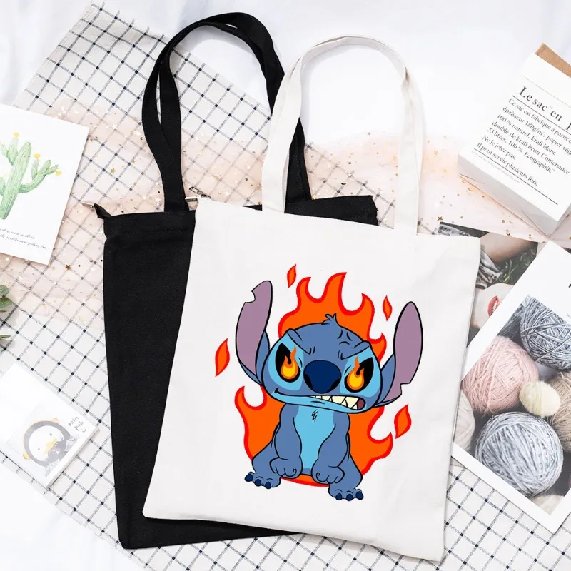 Disney Anime Figure Stitch Tote Bags for Women Canvas Handbags Large Capacity Shopping Bags Lilo & Stitch Girls Gifts 35x40cm
Disney Anime Figure Stitch Tote Bags for Women Canvas Handbags Large Capacity Shopping Bags Lilo & Stitch Girls Gifts 35x40cm