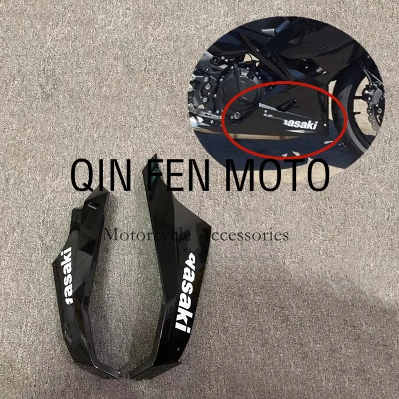 Подходят для Kawasaki Ninja 400 Ninja400 2018-2023 Нижняя боковая обтекательная панель аксессуары для мотоциклов
Подходят для Kawasaki Ninja 400 Ninja400 2018-2023 Нижняя боковая обтекательная панель аксессуары для мотоциклов