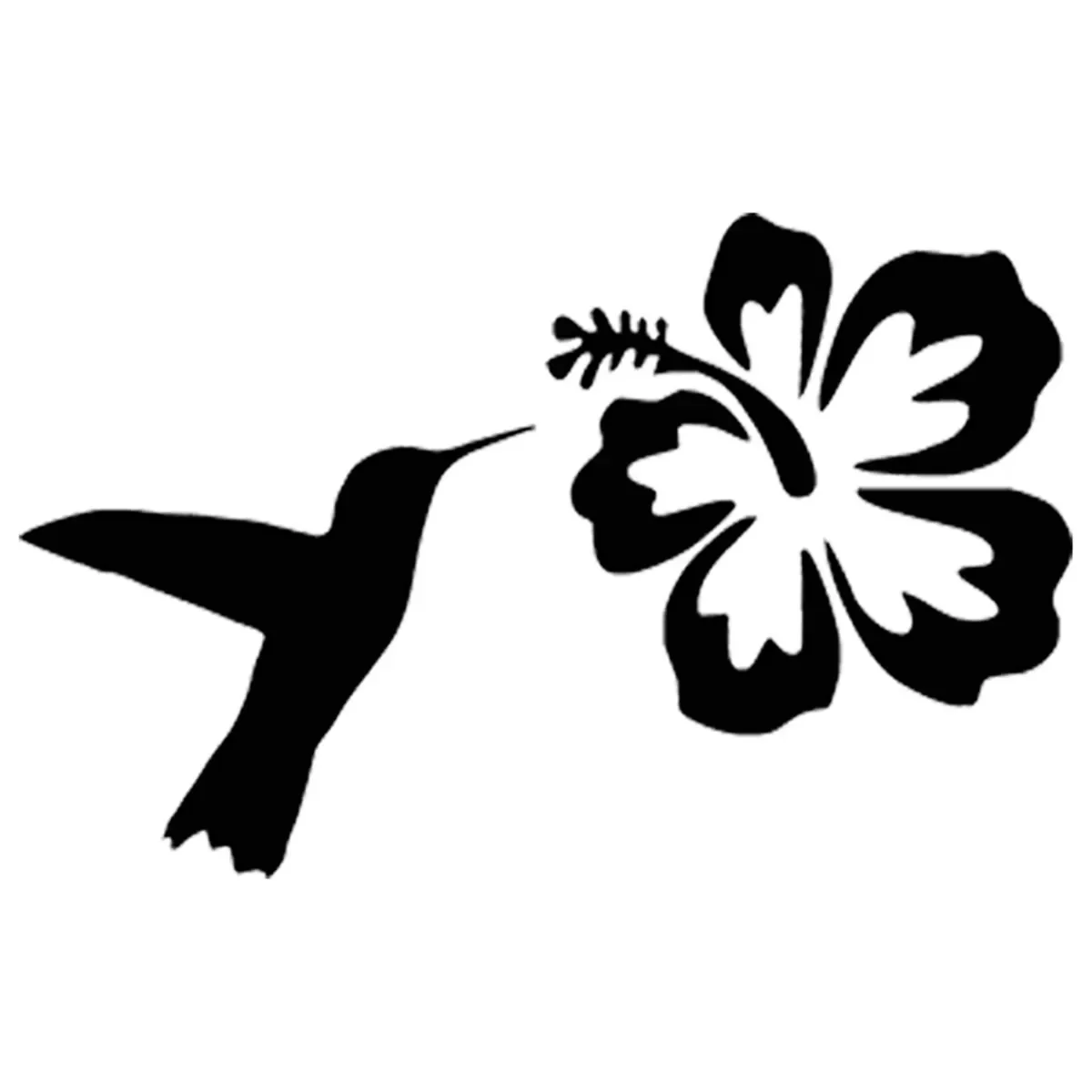 Car Stickers Personality Hummingbird Hibiscus Flower Vinyl Decals Car Motorcycle Bumper Body Rear Window Decorative Decals,15cm
Car Stickers Personality Hummingbird Hibiscus Flower Vinyl Decals Car Motorcycle Bumper Body Rear Window Decorative Decals,15cm