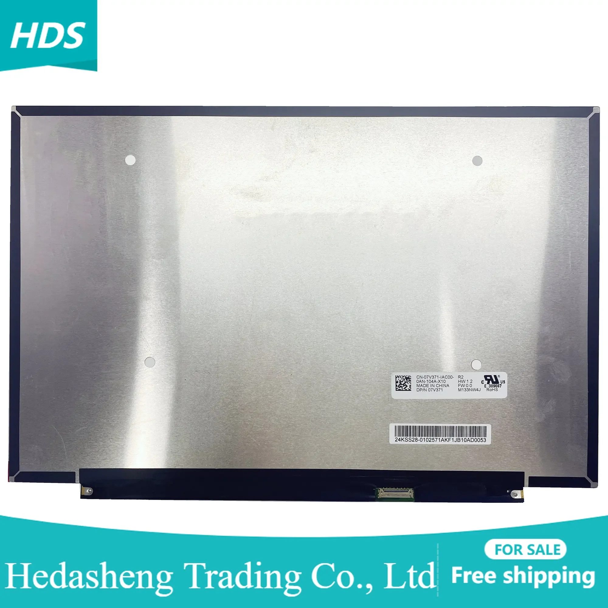 M133NW4J R2 NV133WUM-N60 03FNDY fit B133UAN01.1 IPS 30PINS панель дисплея для ноутбука Slim
M133NW4J R2 NV133WUM-N60 03FNDY fit B133UAN01.1 IPS 30PINS панель дисплея для ноутбука Slim