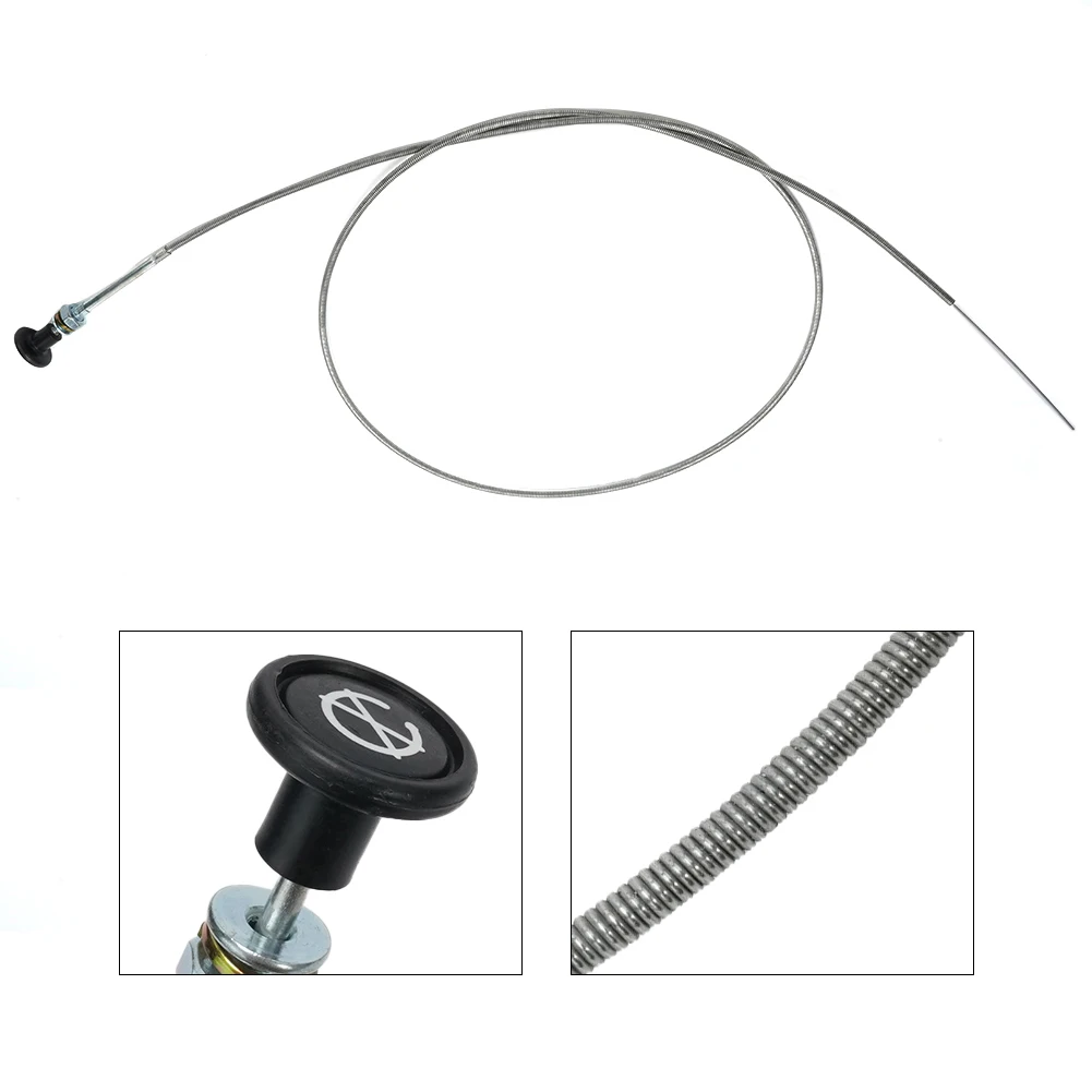 Replacement Cable Throttle Cable Cable Push Pull Replacement Part Throttle Cable Universal Cable 50mm Stroke Choke Cable
Replacement Cable Throttle Cable Cable Push Pull Replacement Part Throttle Cable Universal Cable 50mm Stroke Choke Cable