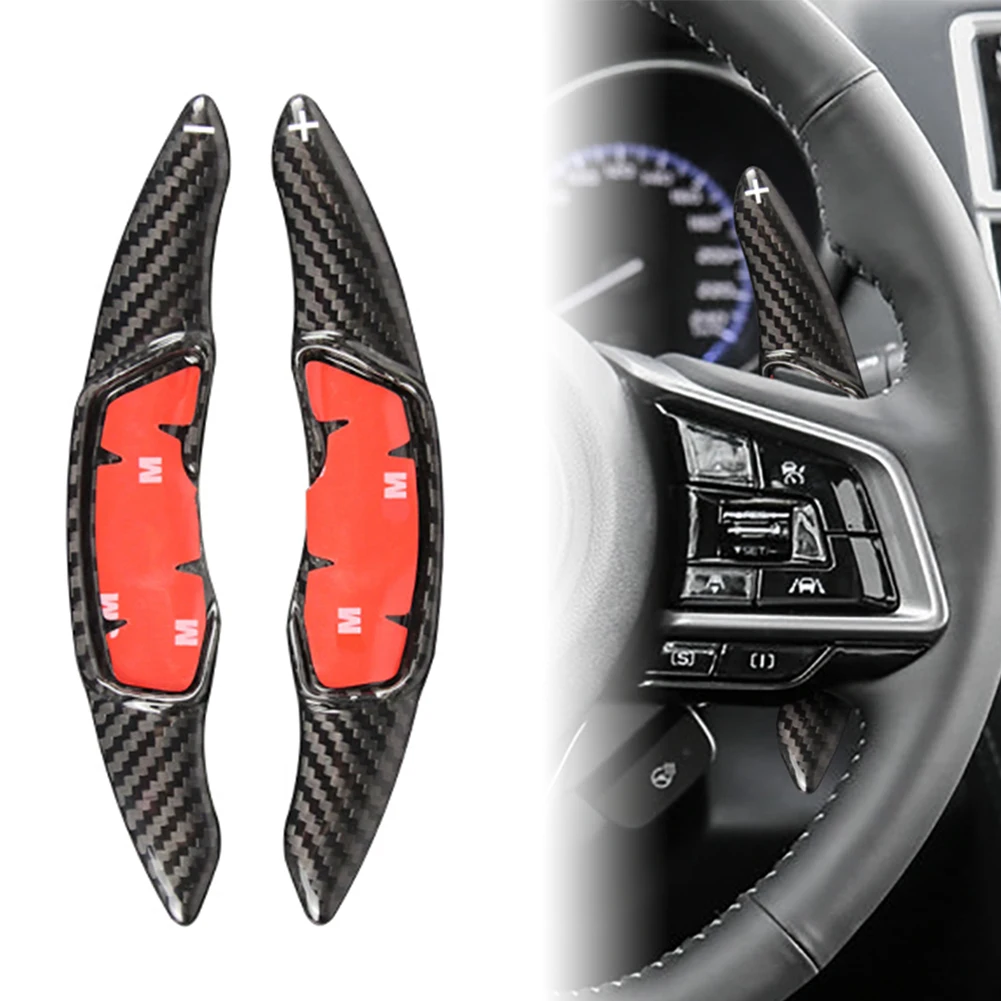 2x Carbon Fiber Car Steering Wheel Paddle Shifte Extension for Subaru Impreza Legacy BRZ Forester SJ/XV Crosstrek For Scion FR-S
2x Carbon Fiber Car Steering Wheel Paddle Shifte Extension for Subaru Impreza Legacy BRZ Forester SJ/XV Crosstrek For Scion FR-S