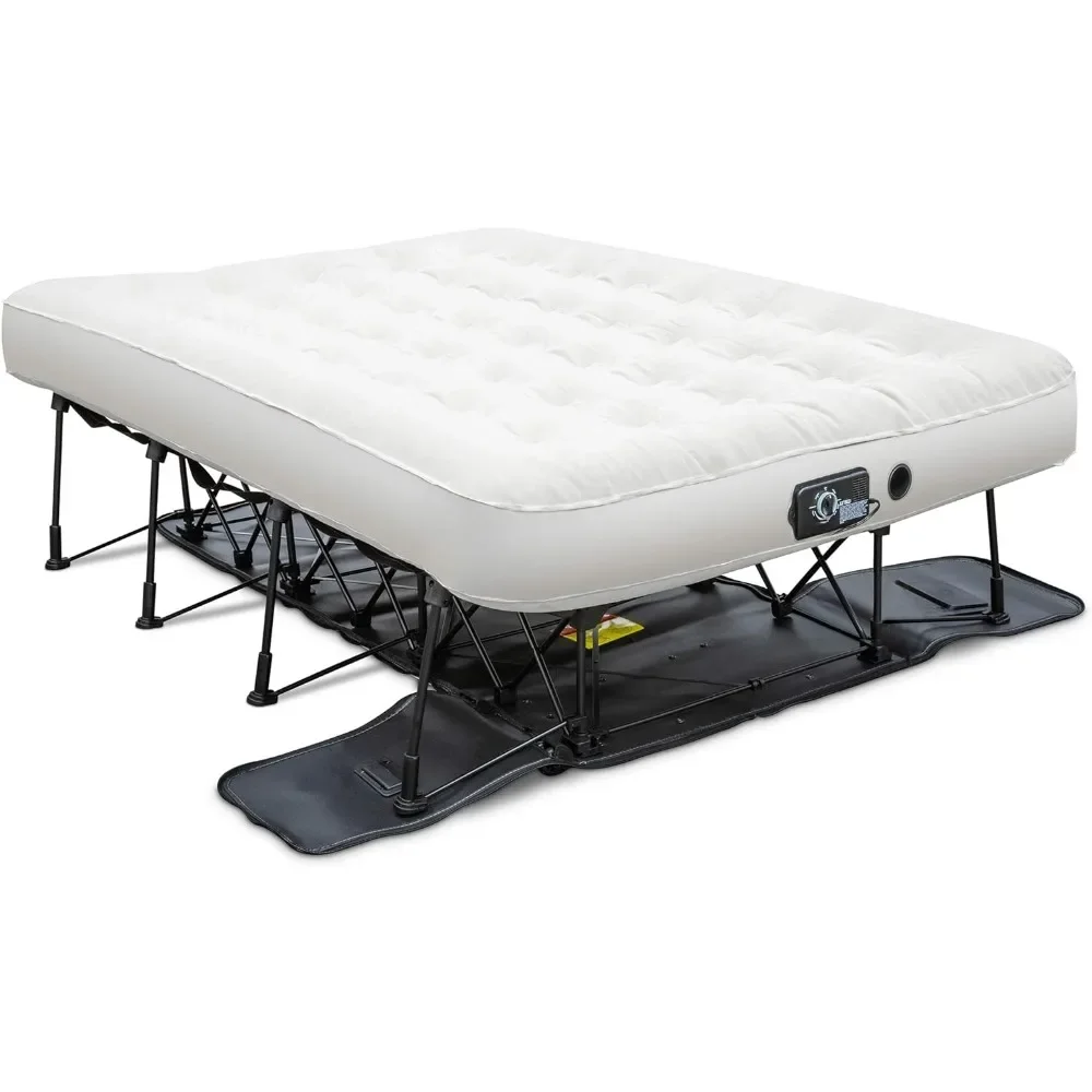 EZ-Bed (Full Size) Air Mattress with Frame & Rolling Case, Self Inflatable, Blow Up Bed Auto Shut-Off, , Best for Travel,Camping
EZ-Bed (Full Size) Air Mattress with Frame & Rolling Case, Self Inflatable, Blow Up Bed Auto Shut-Off, , Best for Travel,Camping