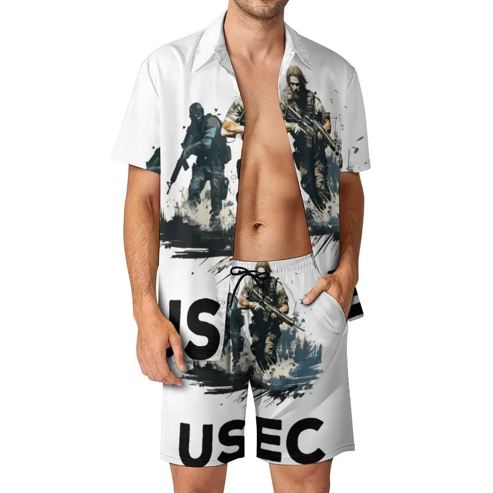 USEC Tarkov Survival Men's Beach Suit Novelty 2 Pieces Coordinates Vintage Going Out Eur Size
USEC Tarkov Survival Men's Beach Suit Novelty 2 Pieces Coordinates Vintage Going Out Eur Size