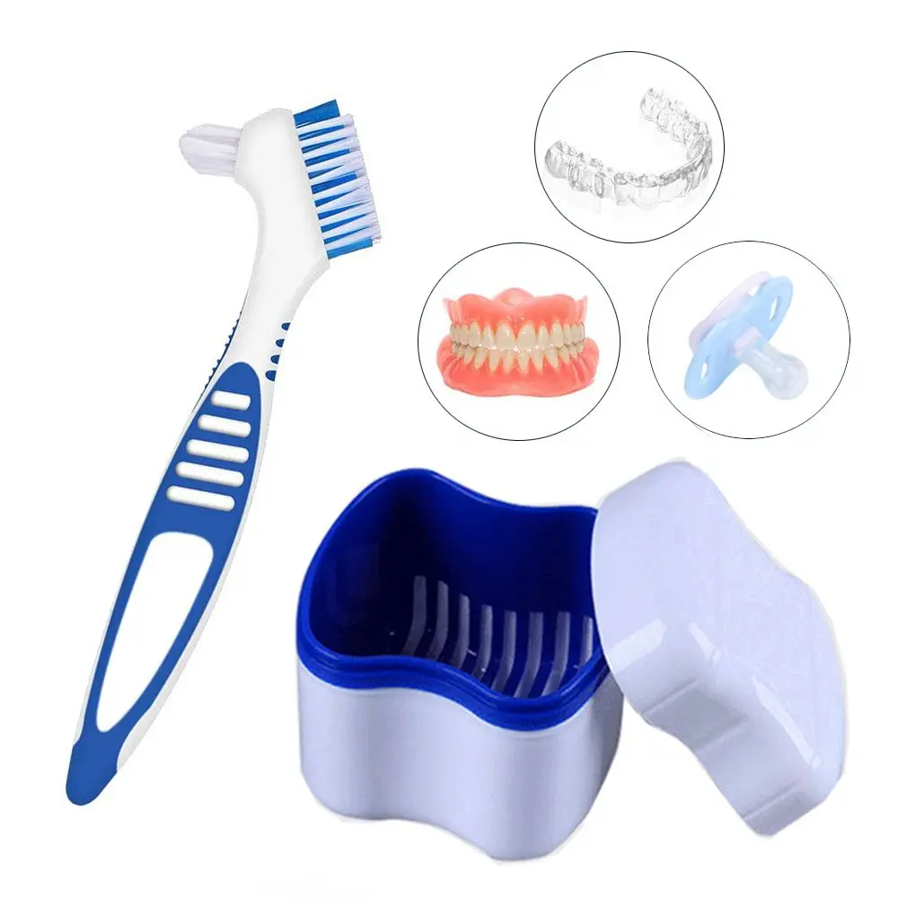 Durable Travel Storage Box Cleaning Tool Cleaner Brush Denture Box Bath Dentures Container with Basket Denture Case
Durable Travel Storage Box Cleaning Tool Cleaner Brush Denture Box Bath Dentures Container with Basket Denture Case