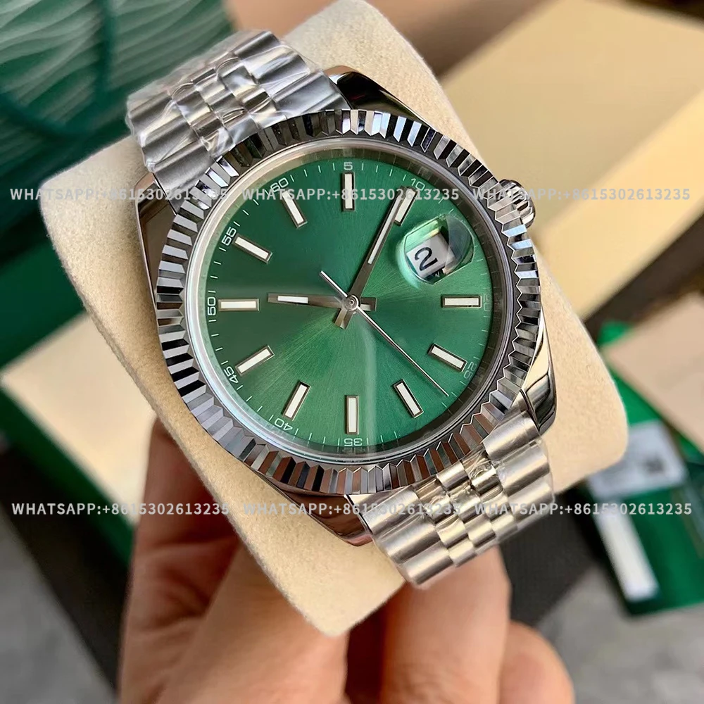 U1 Factory Original Top Mens 41mm Fluted Bezel Watch Waterproof Automatic Mechanical sapphire glass 316L Steel 36mm Wristwatches
U1 Factory Original Top Mens 41mm Fluted Bezel Watch Waterproof Automatic Mechanical sapphire glass 316L Steel 36mm Wristwatches