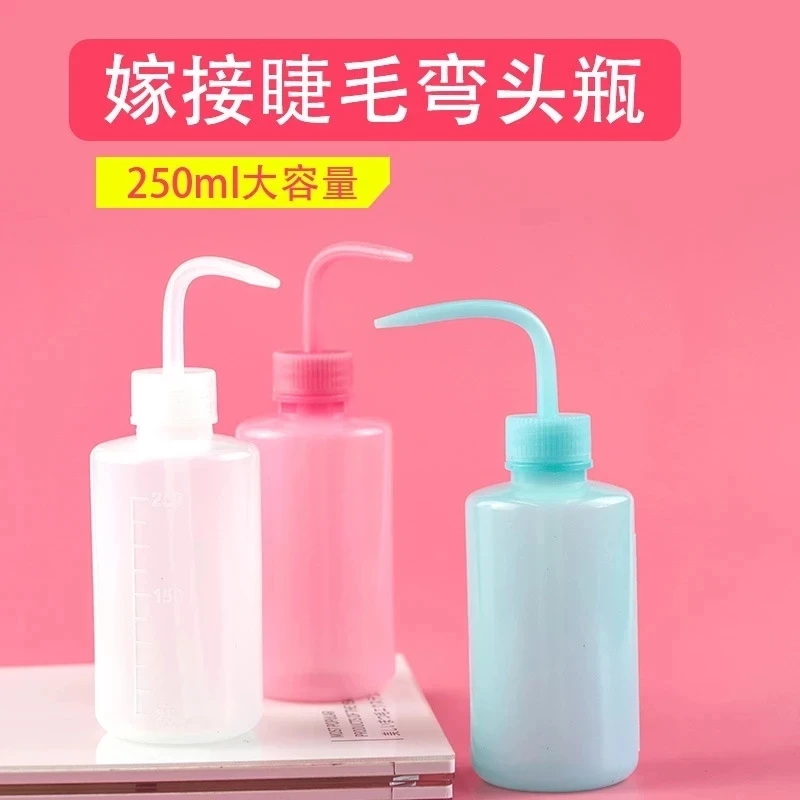 

1pcs 250ml Empty Bottle Convenient Tattoo Bottle Tattoo Diffuser Soap Supply Wash Squeeze Bottle Non-Spray Tattoo Accessories