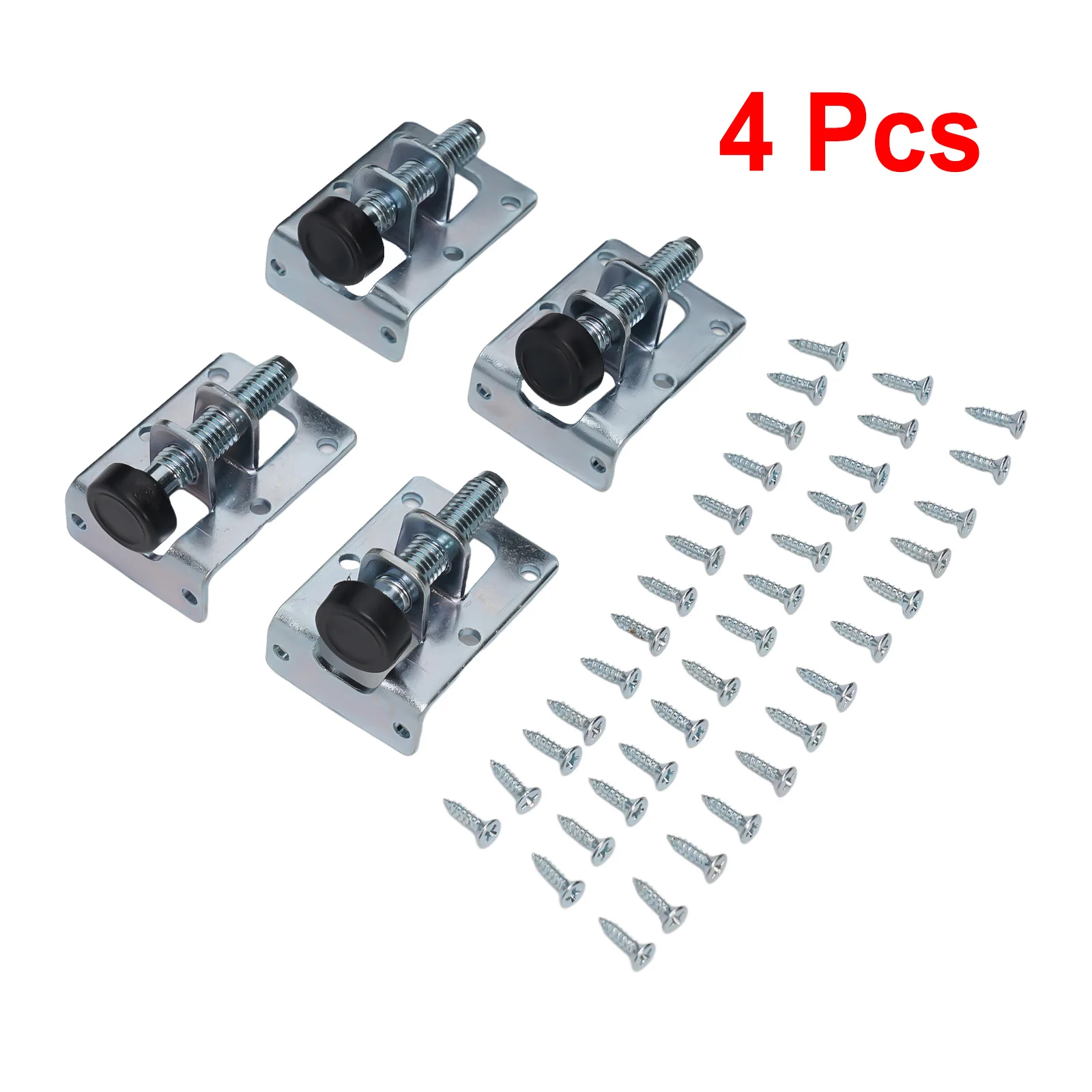 4pcs Furniture Leveling Feet Heavy Duty Height Adjuster Foot Pad For Table Cabinets Workbench Furniture Support Legs Hardware
4pcs Furniture Leveling Feet Heavy Duty Height Adjuster Foot Pad For Table Cabinets Workbench Furniture Support Legs Hardware