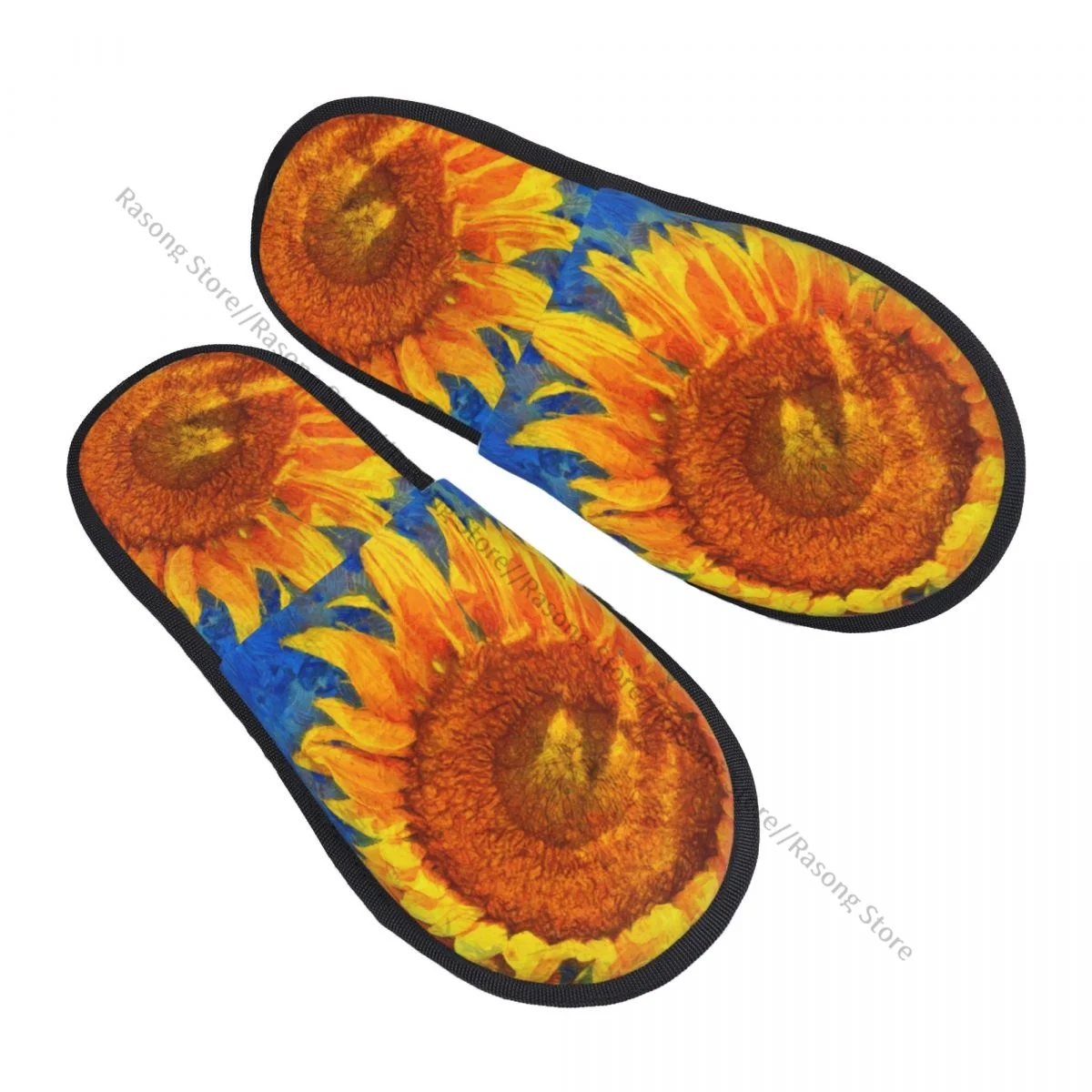 Домашние теплые тапочки с подсолнухами в стиле Ван Гога, домашние плюшевые тапочки, домашние мягкие пушистые Тапочки
Домашние теплые тапочки с подсолнухами в стиле Ван Гога, домашние плюшевые тапочки, домашние мягкие пушистые Тапочки