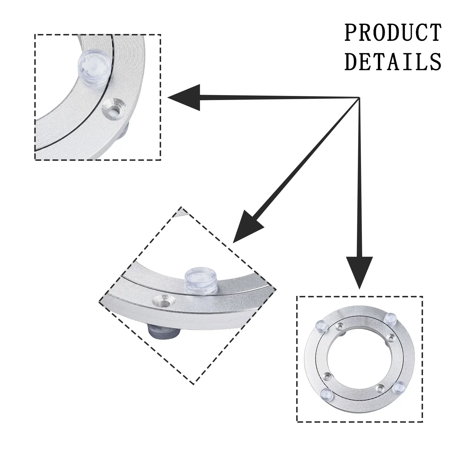 12-39cm Rotating Bearing Turntable Lazy Susan Base For Kitchen Dining Table High Quality Rotating Bearing Durable And Hot Sale
12-39cm Rotating Bearing Turntable Lazy Susan Base For Kitchen Dining Table High Quality Rotating Bearing Durable And Hot Sale