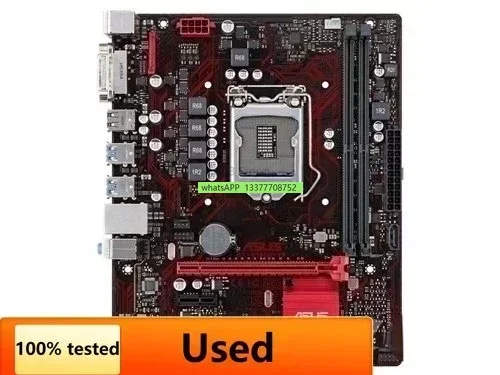 

Original Disassembly EX-B150M-V3 Motherboard LGA 1151 Intel B150 DDR4 32GB PCI-E3.0 USB3.0 I3 I5 I7 Used