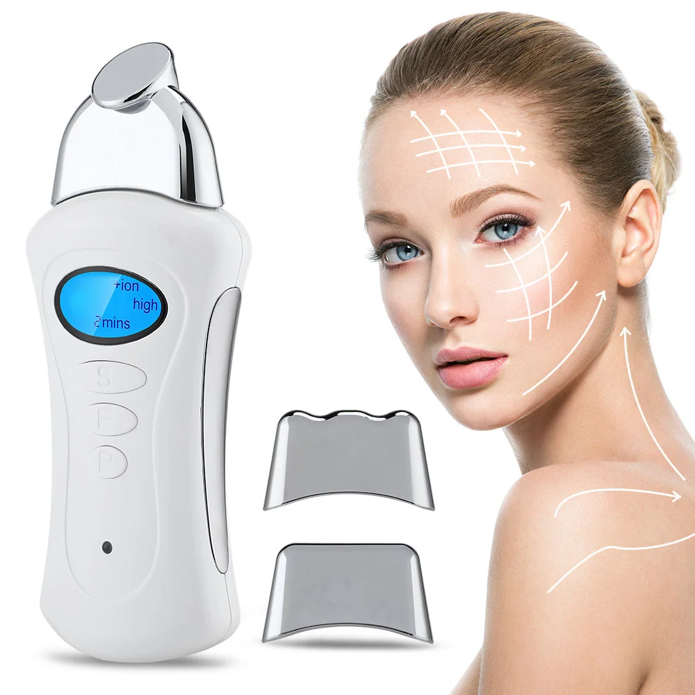 

Handheld Galvanic Spa Electroporator Skin Tightening Face Lift Microcurrent Facial Machine Galvanic Current Device Skin Care