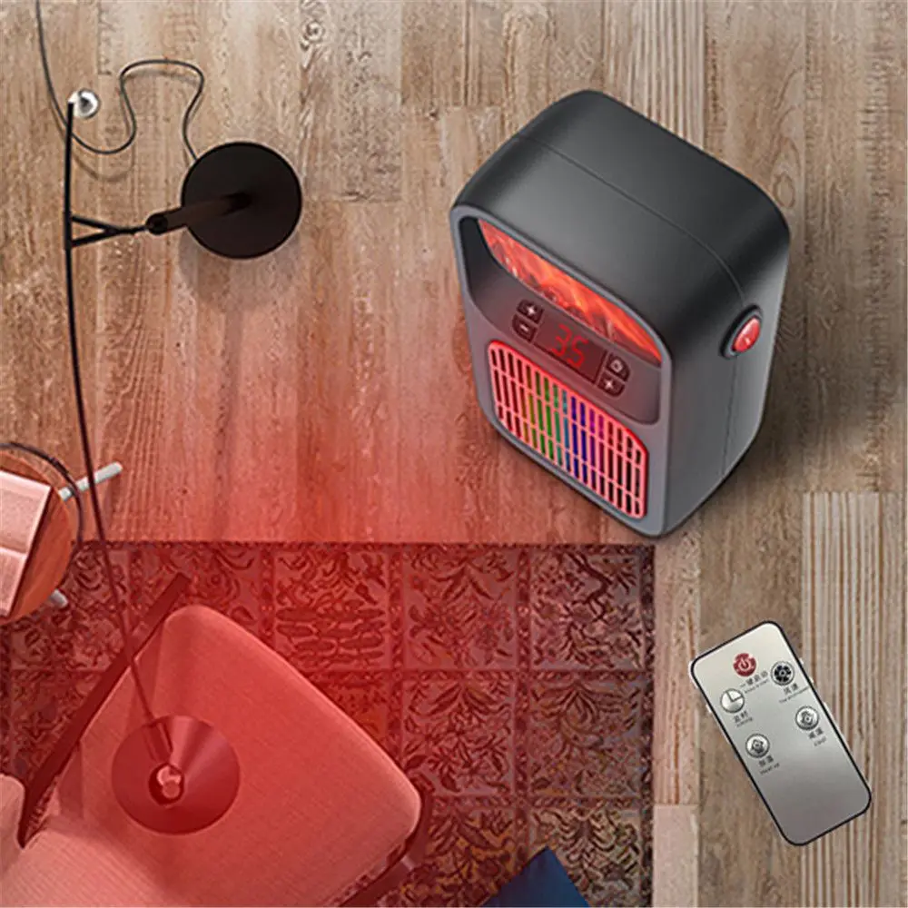 Christmas gift Log fire Plug-in With timer Heater Winter Convenient R emote c ontrol
Christmas gift Log fire Plug-in With timer Heater Winter Convenient R emote c ontrol