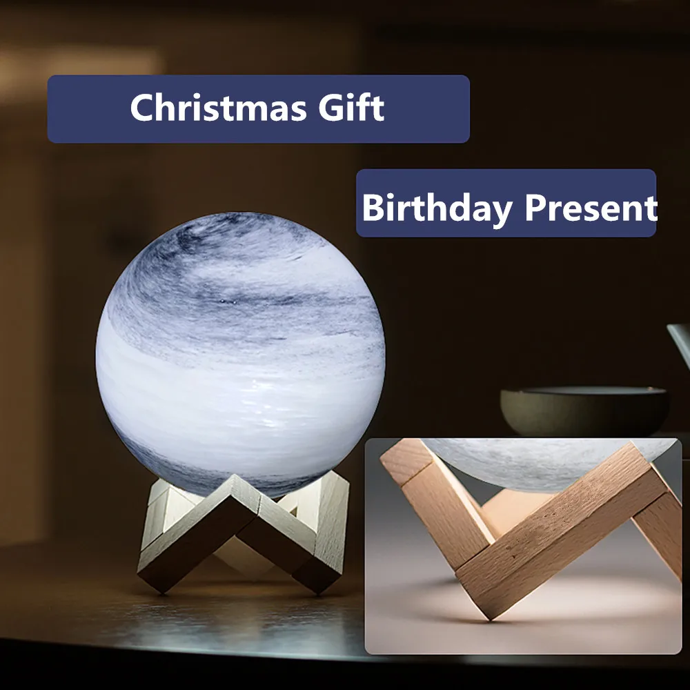 Ins Style 3D Colors Glass Planet Lamp Touch Control Starry Sky Galaxy 3 White Light Night Light USB Rechargeable Christmas Gift
Ins Style 3D Colors Glass Planet Lamp Touch Control Starry Sky Galaxy 3 White Light Night Light USB Rechargeable Christmas Gift