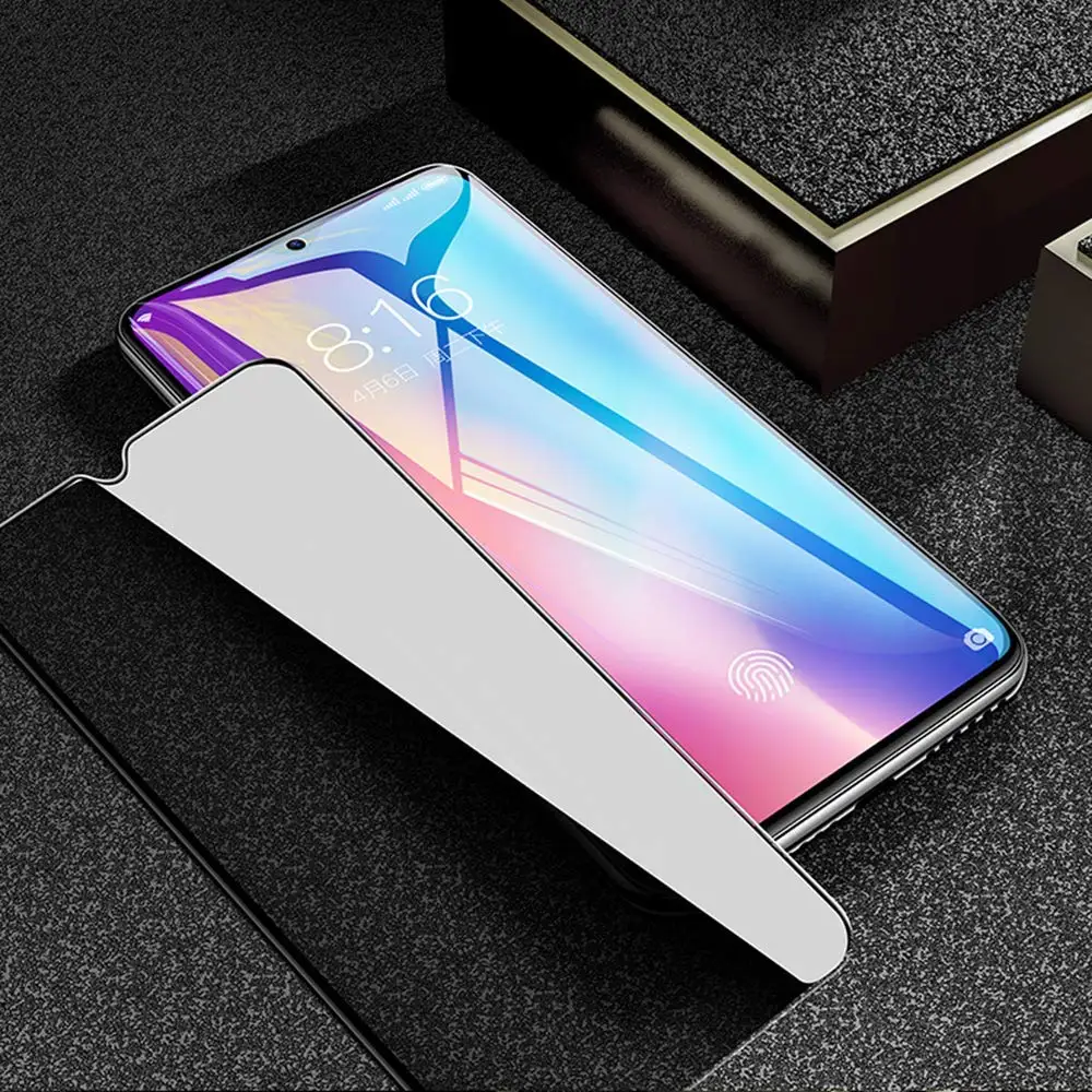 

9D Full Cover Black Privacy Tempered Glass For Xiaomi CC9 Anti Spy Screen Protector For Xiaomi CC9E Anti Glare Protective Film