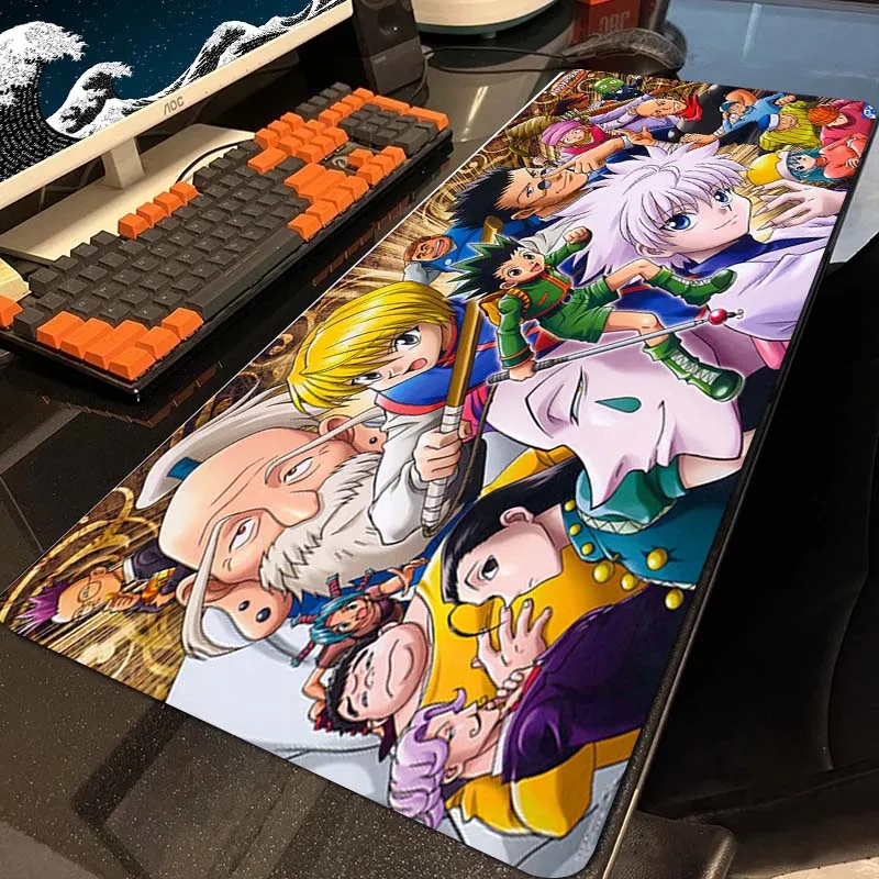 Hunter X Hunter Mouse Pad Gaming Mousepad Computer Mousemat Large Mouse Mat XXL Desk Pad Office Laptop Mice Pad Keyboard Mats
Hunter X Hunter Mouse Pad Gaming Mousepad Computer Mousemat Large Mouse Mat XXL Desk Pad Office Laptop Mice Pad Keyboard Mats