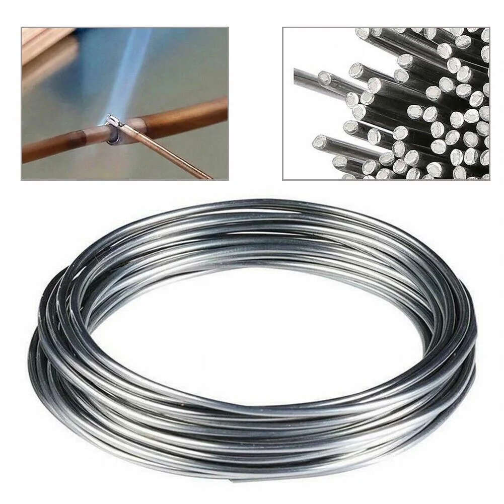 Universal Welding Rod 380°C Melting Point Flux-cored Electrode No Need Soldering Powder Fusible 1.6mm 2mm Welding Wire Metals
Universal Welding Rod 380°C Melting Point Flux-cored Electrode No Need Soldering Powder Fusible 1.6mm 2mm Welding Wire Metals