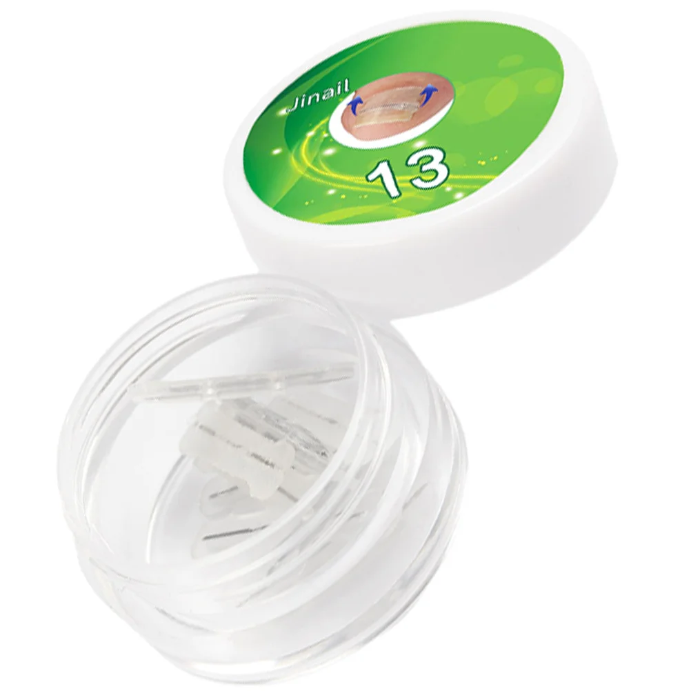 Nail Stickers Household Toenail Tool Major Silicone Corrector Titanium Alloy Reusable Correction Wire Professional
Nail Stickers Household Toenail Tool Major Silicone Corrector Titanium Alloy Reusable Correction Wire Professional