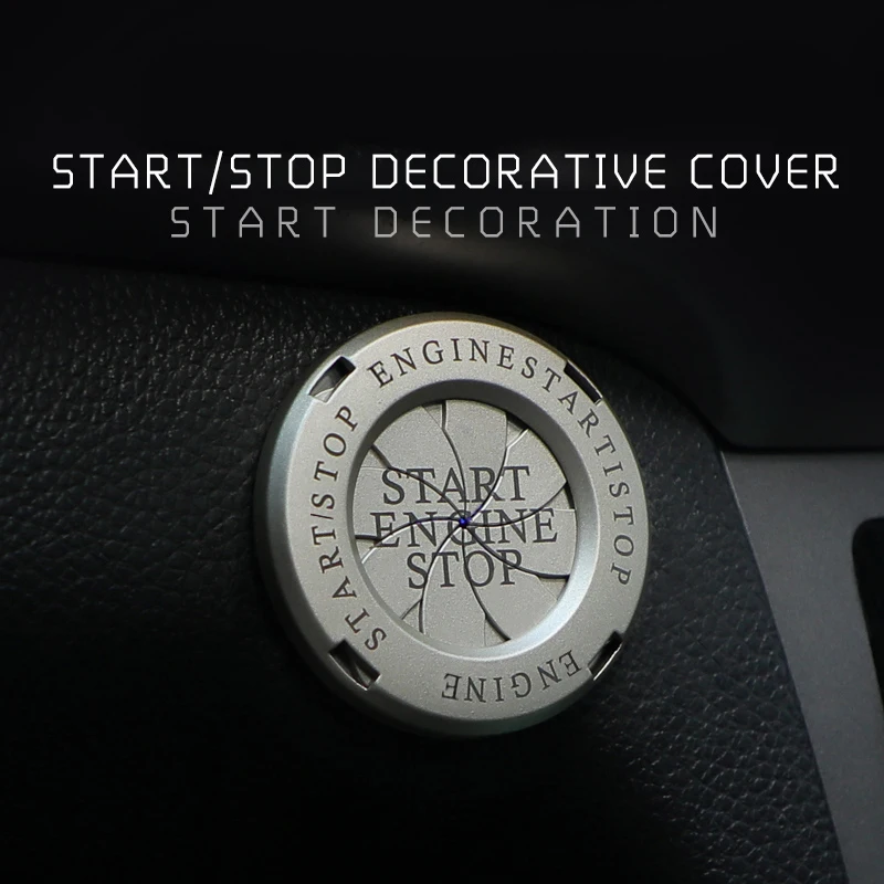 Car Ignition Switch Protection Cap Cars Engine Ignition Start Stop Button Cover Start Ring Car Interior Accessory
Car Ignition Switch Protection Cap Cars Engine Ignition Start Stop Button Cover Start Ring Car Interior Accessory