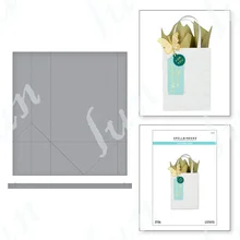 Hot Sale 2022 Newest Gift Bag Metal Cutting Etched Dies Handmade Make Crapbooking Diary Decoration Mold Diy Paper Greeting Card 
Hot Sale 2022 Newest Gift Bag Metal Cutting Etched Dies Handmade Make Crapbooking Diary Decoration Mold Diy Paper Greeting Card