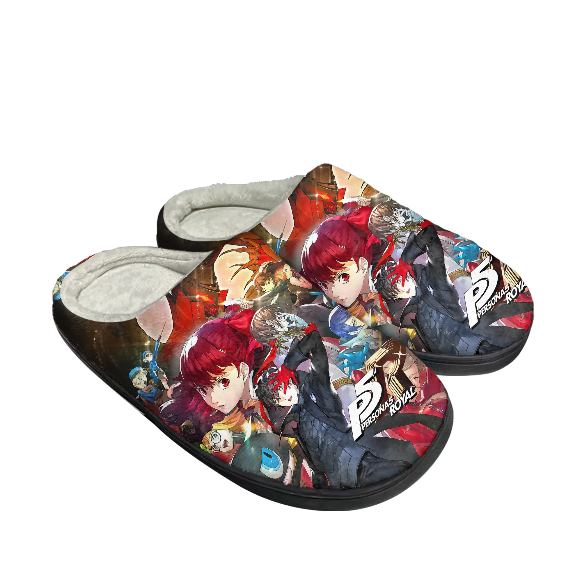 Anime Cartoon Game Persona 5 Home Cotton Slippers Mens Womens Plush Bedroom Casual Keep Warm Shoes Fashion Tailor Made Slipper
Anime Cartoon Game Persona 5 Home Cotton Slippers Mens Womens Plush Bedroom Casual Keep Warm Shoes Fashion Tailor Made Slipper