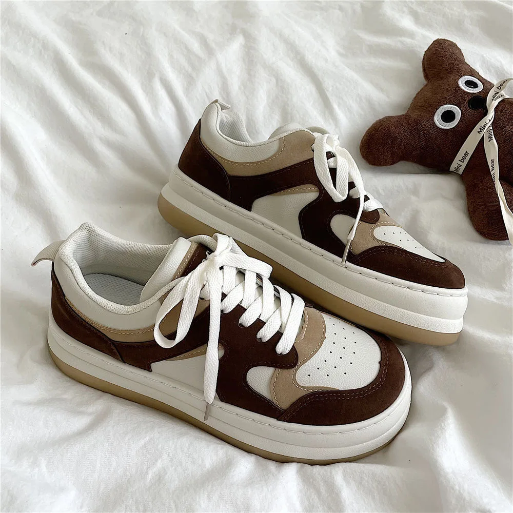 Platform Sports Shoes Flat Female Sneakers Women Tennis Spring Casual Vulcanize Black Kawaii Fashion Harajuku
Platform Sports Shoes Flat Female Sneakers Women Tennis Spring Casual Vulcanize Black Kawaii Fashion Harajuku