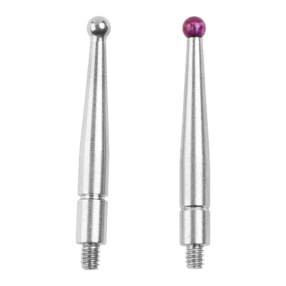 1PC Tungsten Carbide Indicator Contact Point Dia 2.0mm Carbide Ball For Female Thread M1.6 Dial Test Indicator Probe
1PC Tungsten Carbide Indicator Contact Point Dia 2.0mm Carbide Ball For Female Thread M1.6 Dial Test Indicator Probe