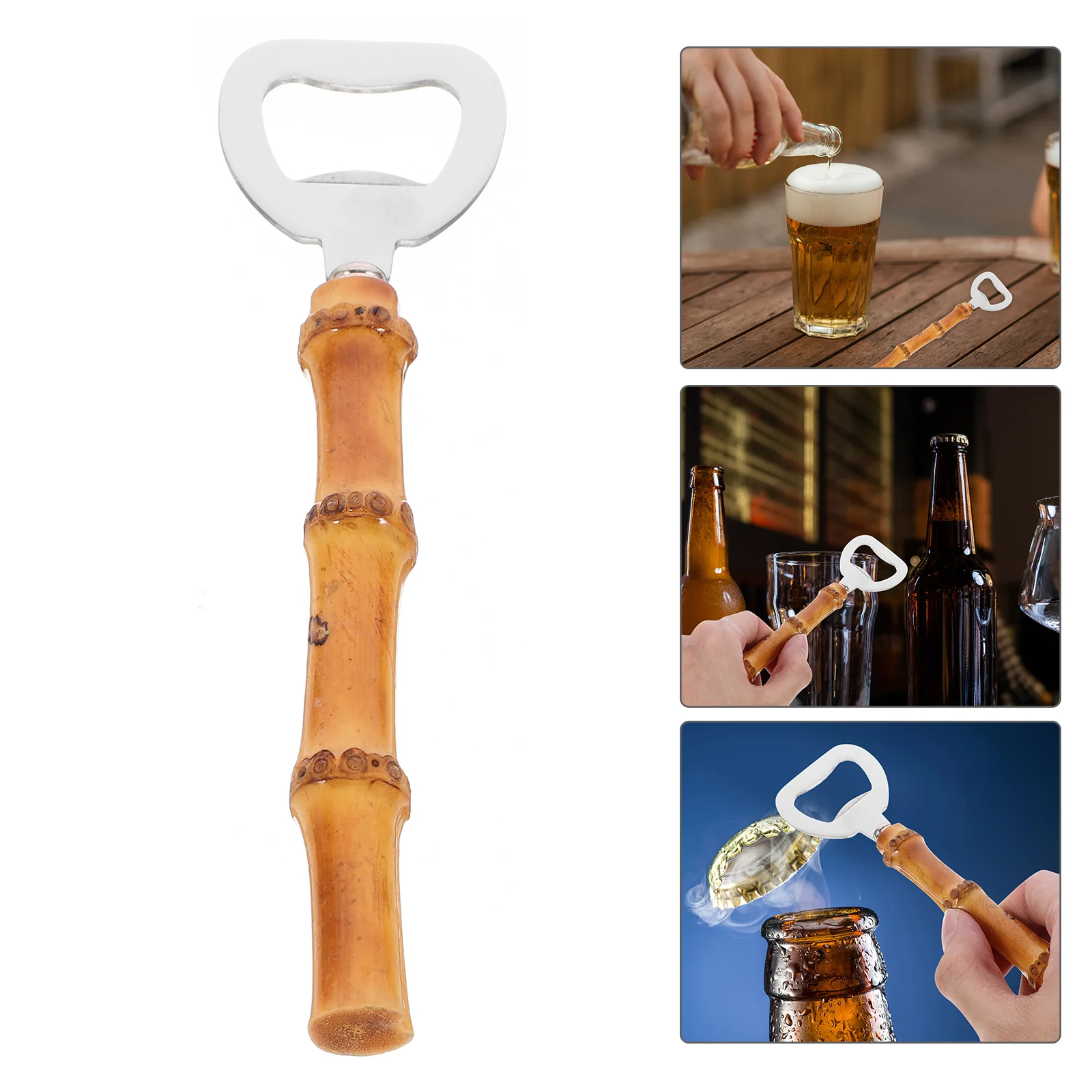 Stainless Steel Bottle Opener Small Portable Openers Beer Camping Lid Wear Resistant Convenient
Stainless Steel Bottle Opener Small Portable Openers Beer Camping Lid Wear Resistant Convenient