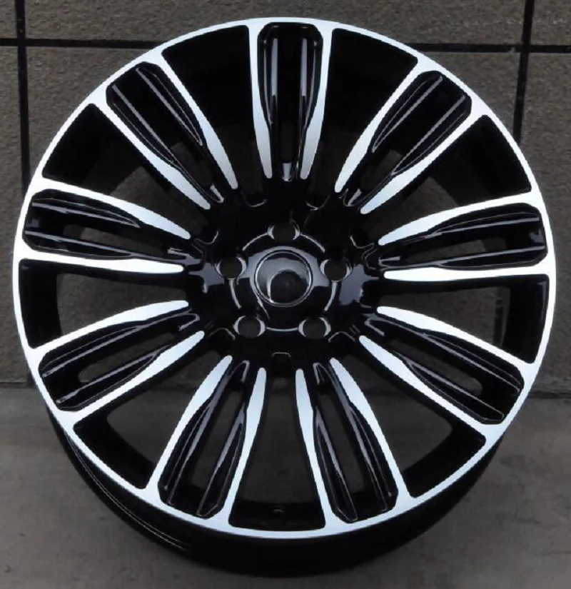 

20 21 22 Inch 5x108 5x120 Car Alloy Wheel Rims Fit For Land Rover Range Rover Sport Evoque Velar Discovery 4 5 Freelander 2 LR2