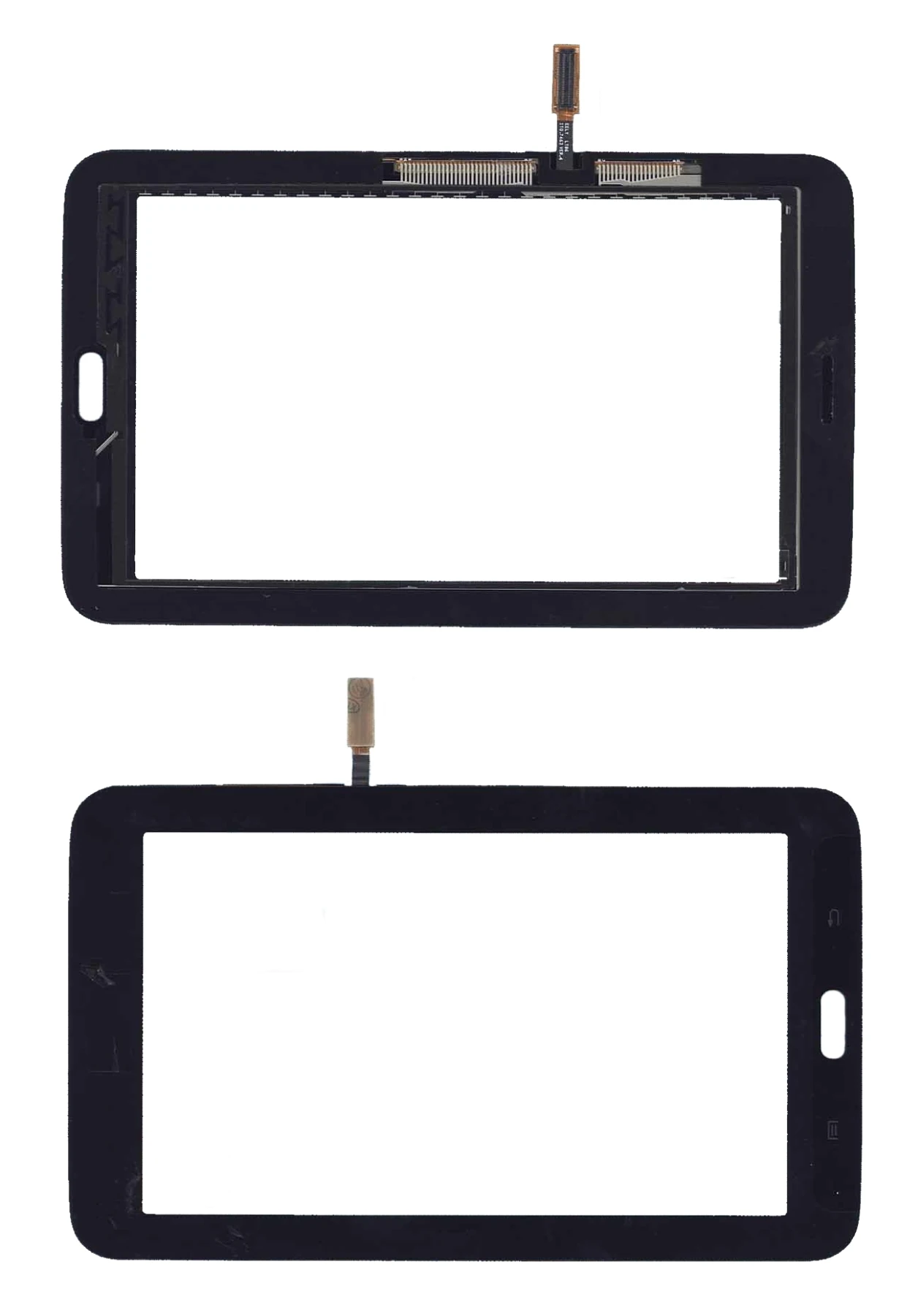 Сенсорное стекло (тачскрин) для Samsung Galaxy Tab 3 7.0 Lite SM-T110 черное | Компьютеры и офис