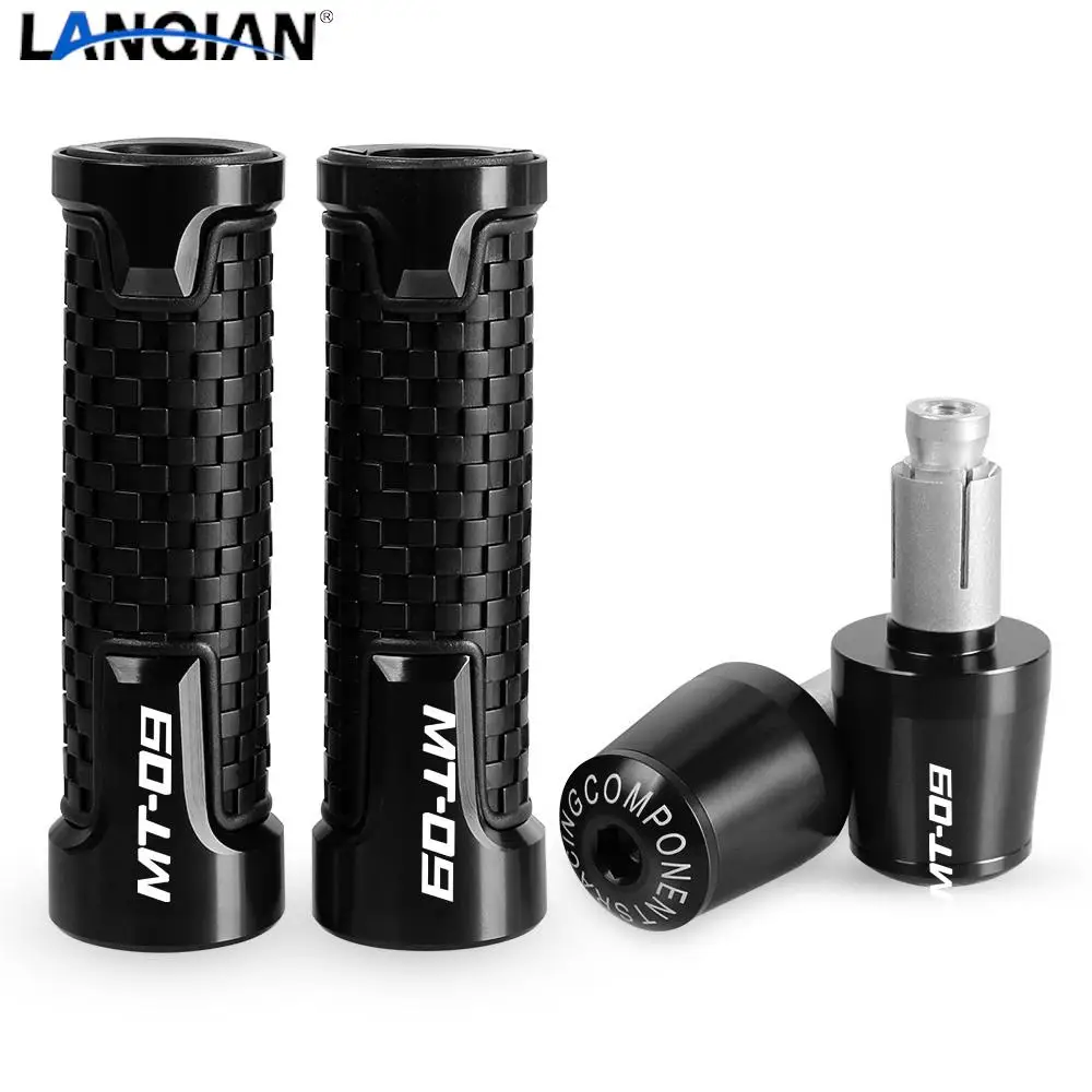 For YAMAHA YZF MT09 2018 2019 2020 Motorcycle Accessories 7/8" 22MM Handlebar Hand Grips Handle Bar End Cap plug
For YAMAHA YZF MT09 2018 2019 2020 Motorcycle Accessories 7/8" 22MM Handlebar Hand Grips Handle Bar End Cap plug