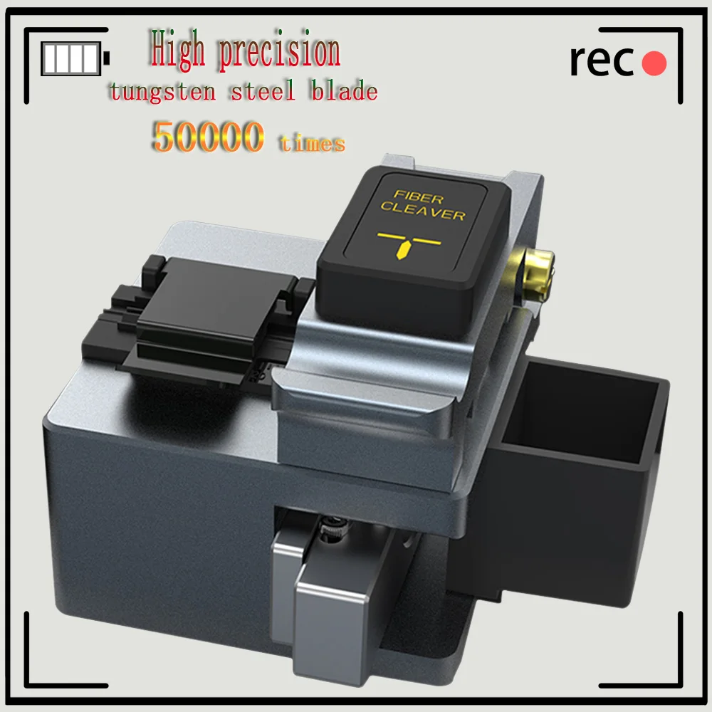 Free Shipping New Optical Fiber Cleaver FTTH Fusion Splicer Cutting Knife High Precision Fiber Cutter Tools with Scrap Collector
Free Shipping New Optical Fiber Cleaver FTTH Fusion Splicer Cutting Knife High Precision Fiber Cutter Tools with Scrap Collector