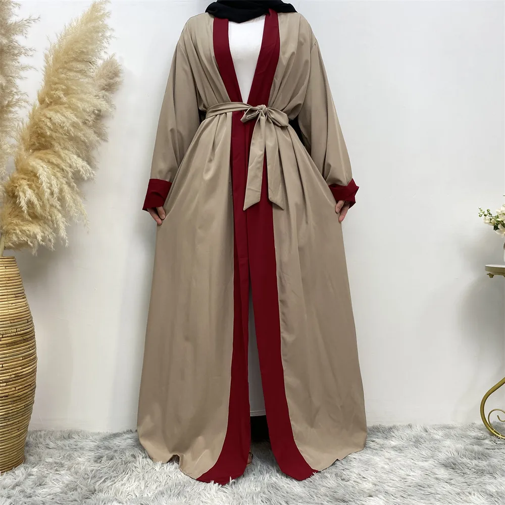 Открытая абайя для мусульманских женщин Eid Рамадан кардиган длинное платье макси кимоно Дубай Кафтан Турецкий Арабский Femme исламский кафтан платье 
Открытая абайя для мусульманских женщин Eid Рамадан кардиган длинное платье макси кимоно Дубай Кафтан Турецкий Арабский Femme исламский кафтан платье