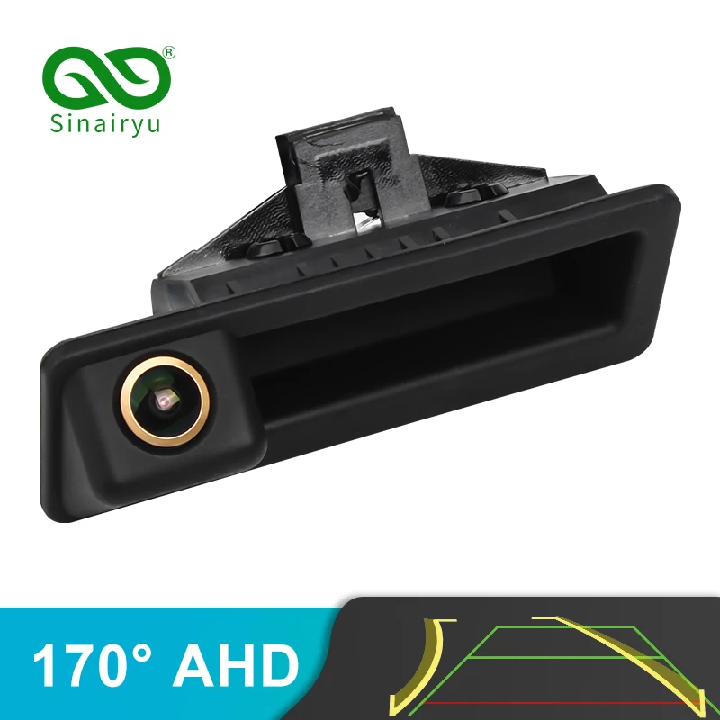 170° AHD 1080P Car Rear View Camera for BMW E60 E39 E90 E82 E61 X1 E84 X5 E70 E92 E91 3/5 Series E88 E93 X6 Night Vision
170° AHD 1080P Car Rear View Camera for BMW E60 E39 E90 E82 E61 X1 E84 X5 E70 E92 E91 3/5 Series E88 E93 X6 Night Vision