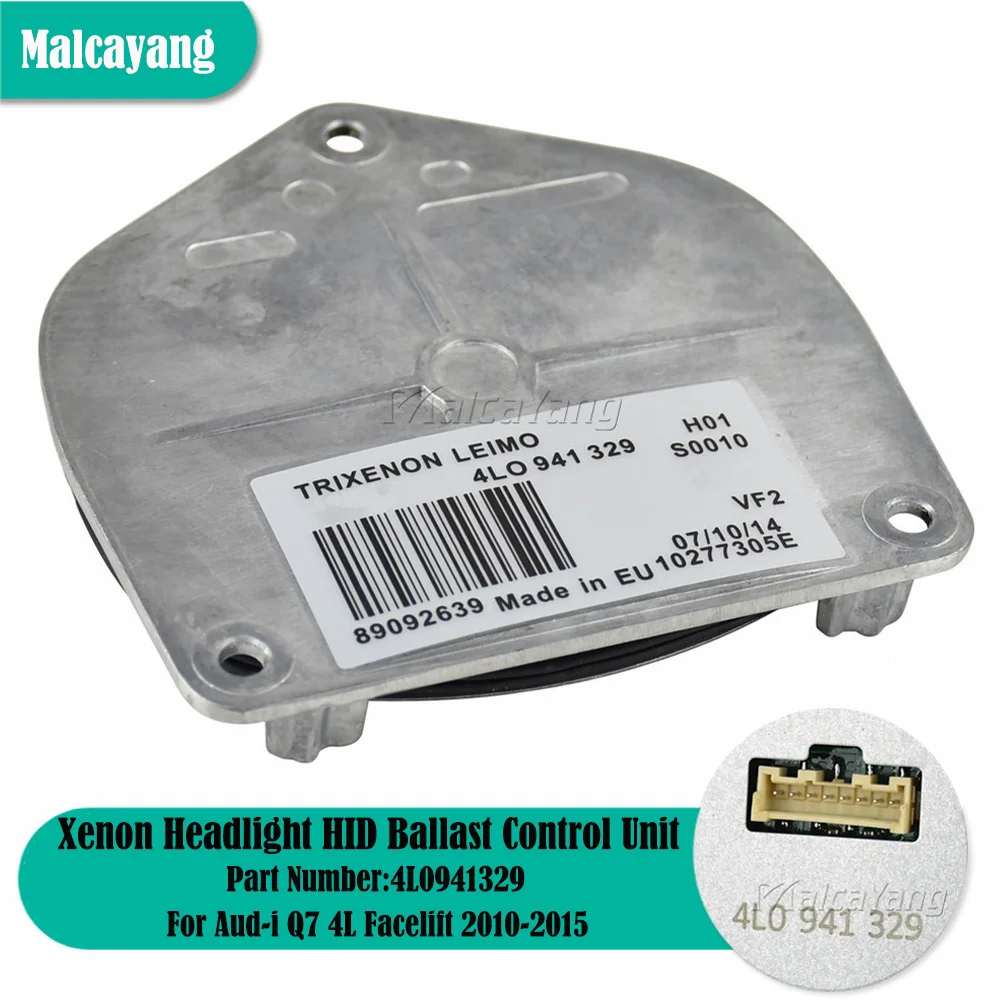 Аксессуары для автомобиля OEM 4LO941329 89092639 светодиодный HID модуль фары для Audi Q7 4L Facelift 2010-2015
Аксессуары для автомобиля OEM 4LO941329 89092639 светодиодный HID модуль фары для Audi Q7 4L Facelift 2010-2015