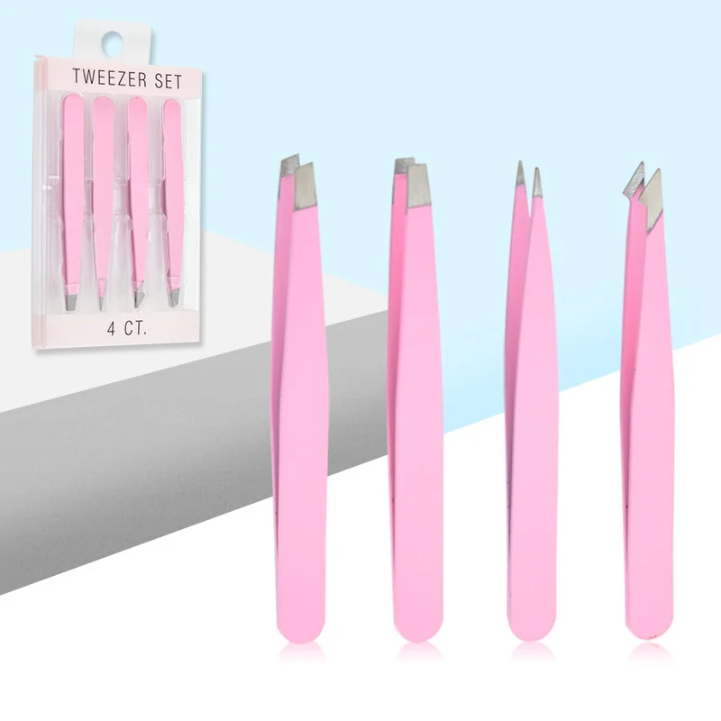 Eyebrow Tweezers Set with Curved Scissors Eyelash Brush Beard Eye Brow Hair Removal Plucker for Face Hairs Puller Clips
Eyebrow Tweezers Set with Curved Scissors Eyelash Brush Beard Eye Brow Hair Removal Plucker for Face Hairs Puller Clips