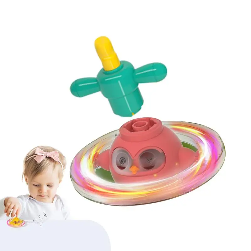 

Gyro Toys For Kids Music Animal Children's Spinner Toy Multi-Functional Interactive Toy For Birthday Children's Day And