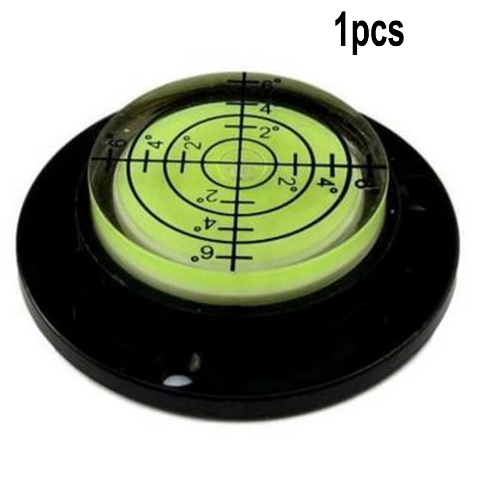 

1PC 50mm High Precision Horizontal Bubble Level 60' Bulls Eye Spirit Level Round Bubble Mini Leveller Bullseye Measuring ToolKit