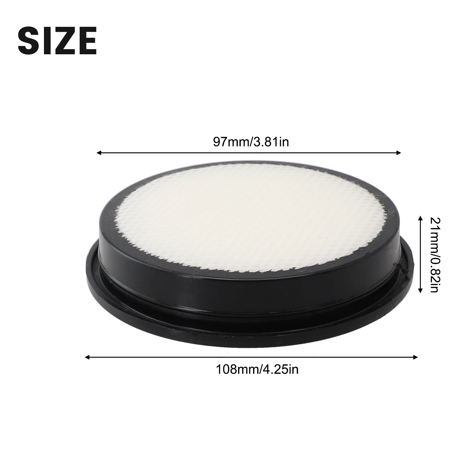 Pre Motor Filter For VCP 3929 L Cordless Vacuum Cleaner Parts Washable Reusable Filter Floor Cleaning Sweeper Filter
Pre Motor Filter For VCP 3929 L Cordless Vacuum Cleaner Parts Washable Reusable Filter Floor Cleaning Sweeper Filter