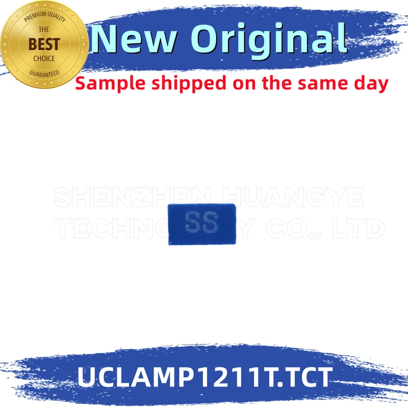 3PCS/Lot UCLAMP1211T.TCT Marking:SS Integrated Chip 100%New And Original BOM matching
3PCS/Lot UCLAMP1211T.TCT Marking:SS Integrated Chip 100%New And Original BOM matching