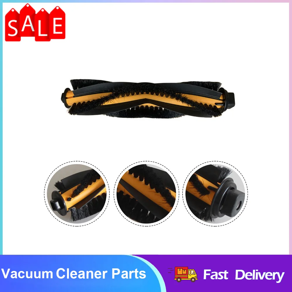 Replacement Main Roller Brush For Kabum Smart 700 / 500 Robot Vacuum Cleaner Newly Designed Anti-winding Roller
Replacement Main Roller Brush For Kabum Smart 700 / 500 Robot Vacuum Cleaner Newly Designed Anti-winding Roller