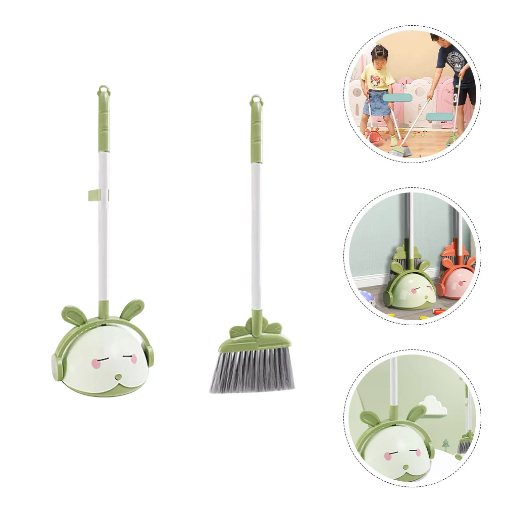 Cartoon Little Yellow Duck Children's Broom Dustpan Combination Home Desktop Soft Fur Cute Set Toddler Plastic Kids Small Toy
Cartoon Little Yellow Duck Children's Broom Dustpan Combination Home Desktop Soft Fur Cute Set Toddler Plastic Kids Small Toy