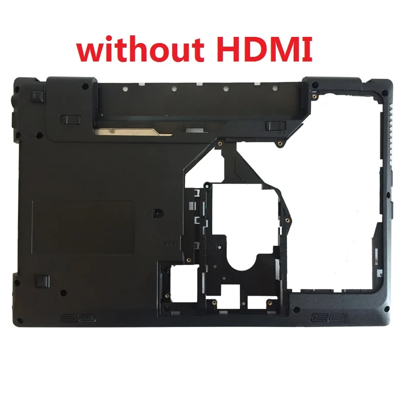 Новый нижний корпус для Lenovo G570 G575, черный базовый корпус ноутбука без «HDMI»
Новый нижний корпус для Lenovo G570 G575, черный базовый корпус ноутбука без «HDMI»