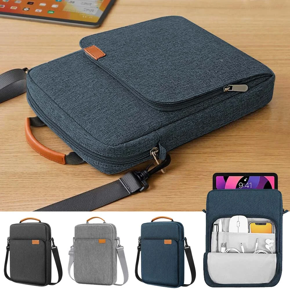 

Tablet Sleeve Bag For UMIDIGI G3 G2 G1 G5 TAB 10.1" Active T1 11" Waterproof Notebook Bag For 9 to 11 inch Multi Pockets Case